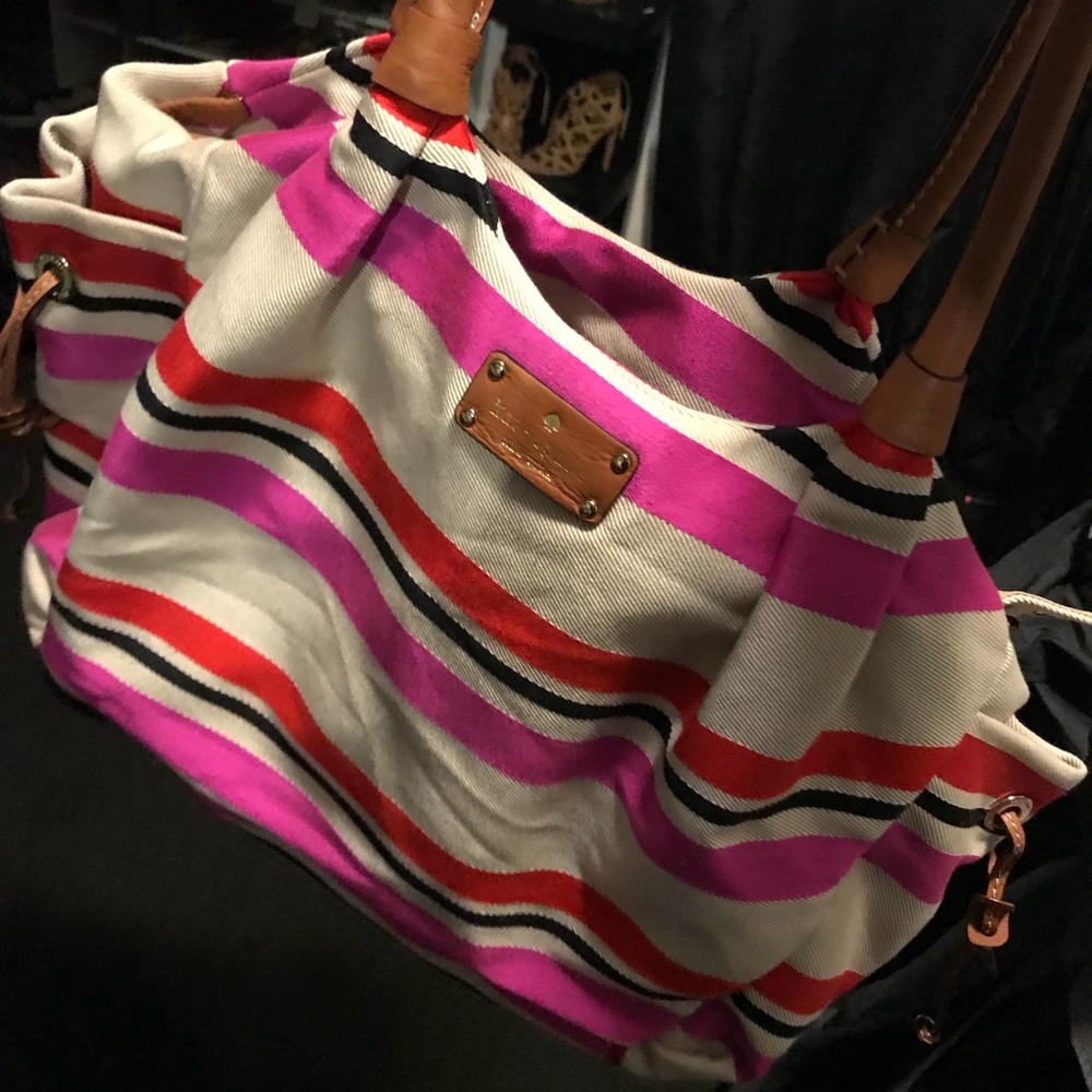 Kate spade “Stevie” diaper bag